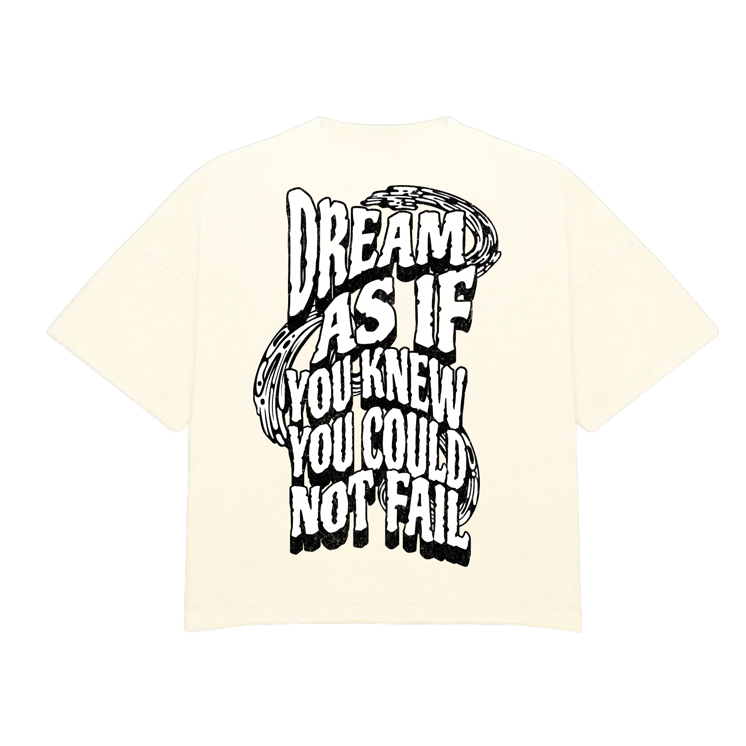 Stay Hmbl Dream As If T-Shirt - Black Stay Hmbl Dream As If T-Shirt - Black