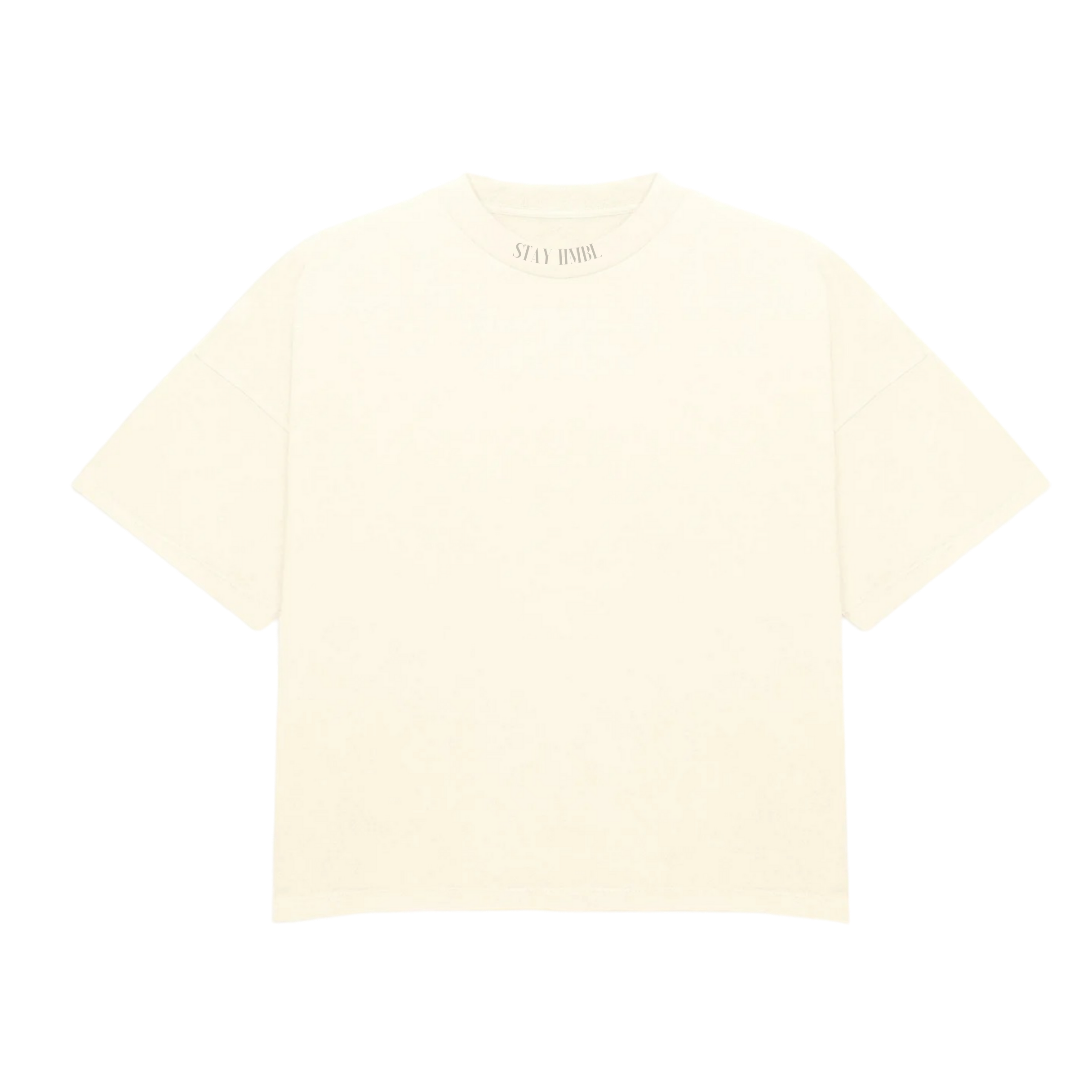 Stay HMBL Grounded In Greatness T-Shirt - Creme Stay HMBL Grounded In Greatness T-Shirt - Creme