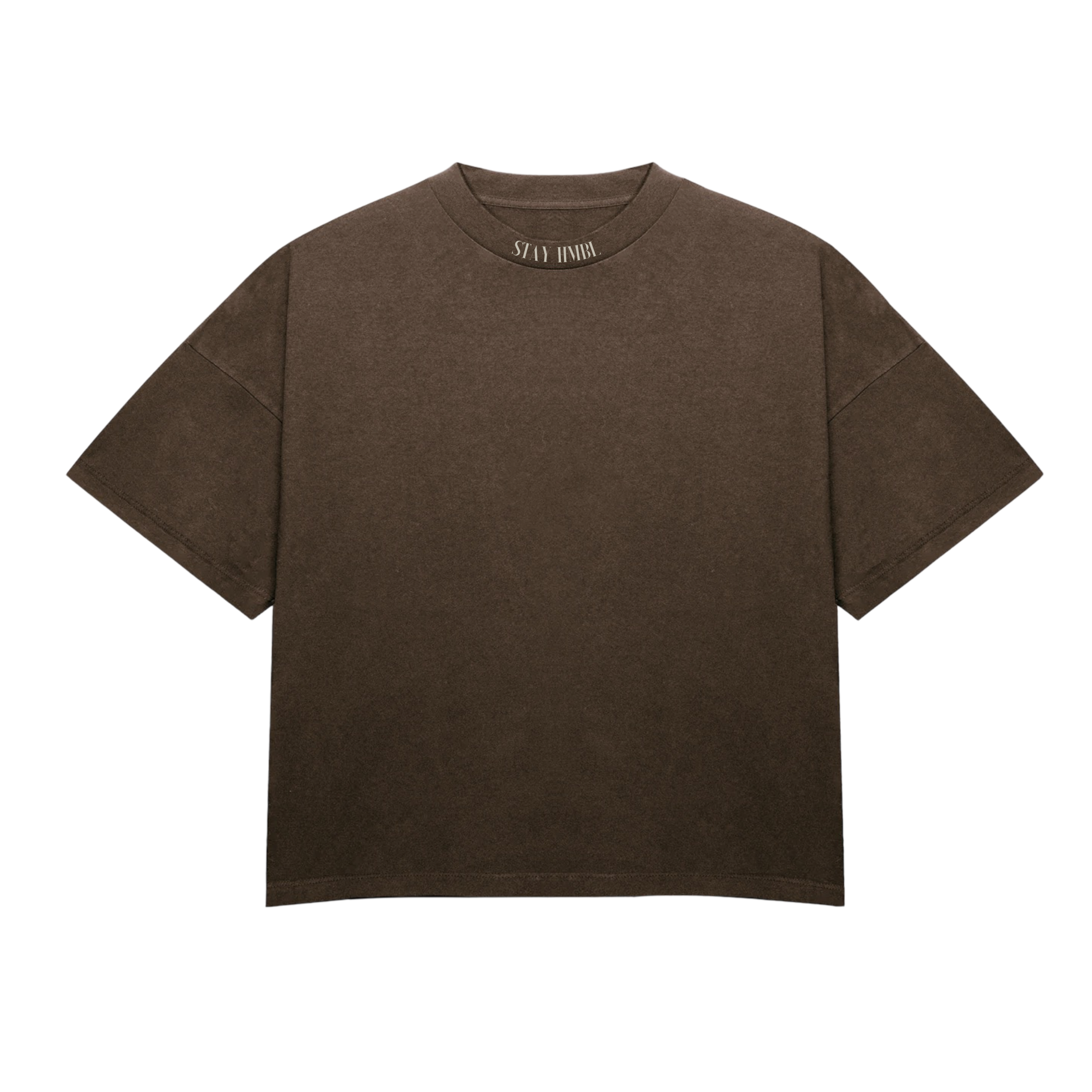 Stay HMBL Grounded In Greatness T-Shirt - Creme Stay HMBL Grounded In Greatness T-Shirt - Creme