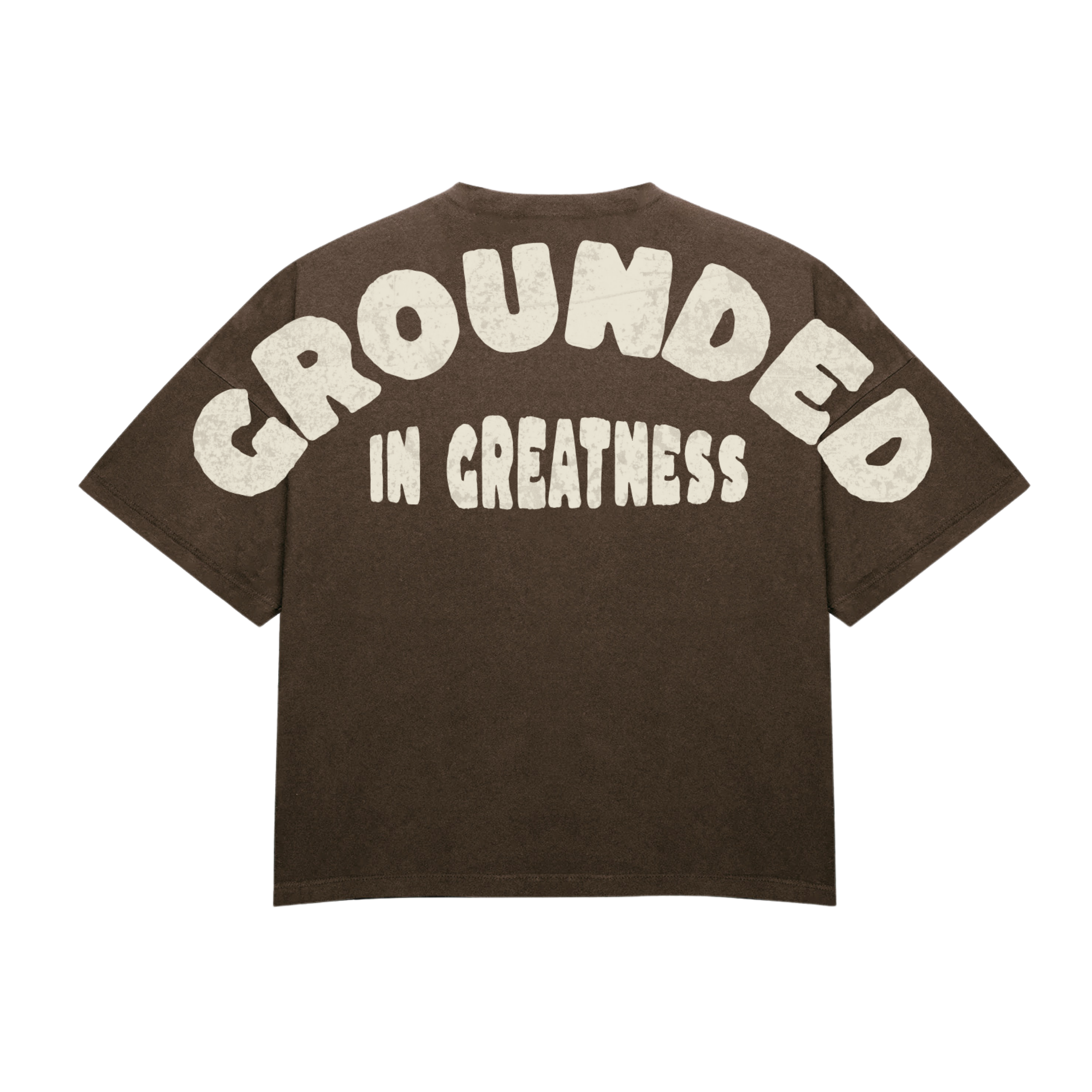 Stay HMBL Grounded In Greatness T-Shirt - Creme Stay HMBL Grounded In Greatness T-Shirt - Creme