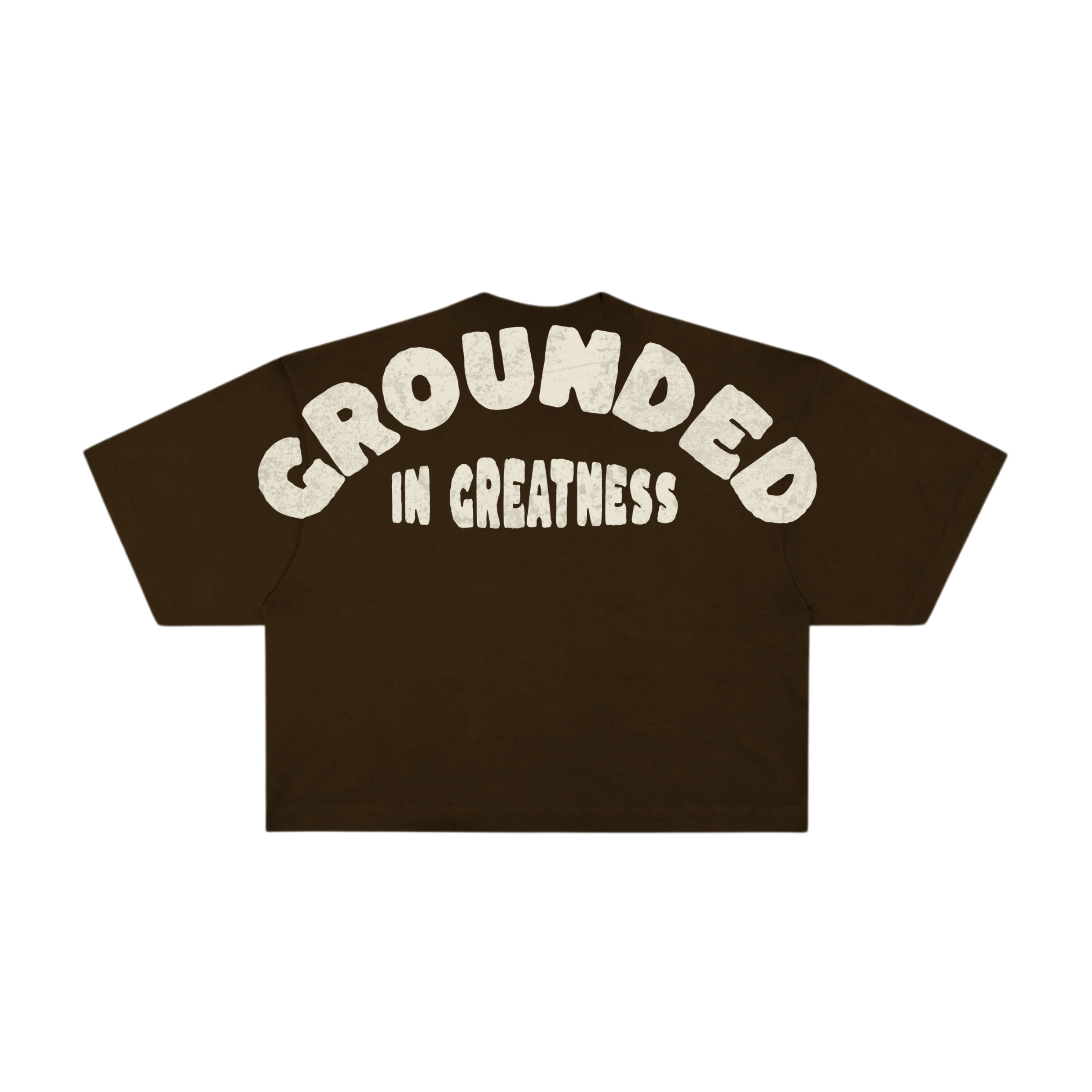 Stay HMBL Grounded In Greatness One Size Crop - Black Stay HMBL Grounded In Greatness One Size Crop - Black