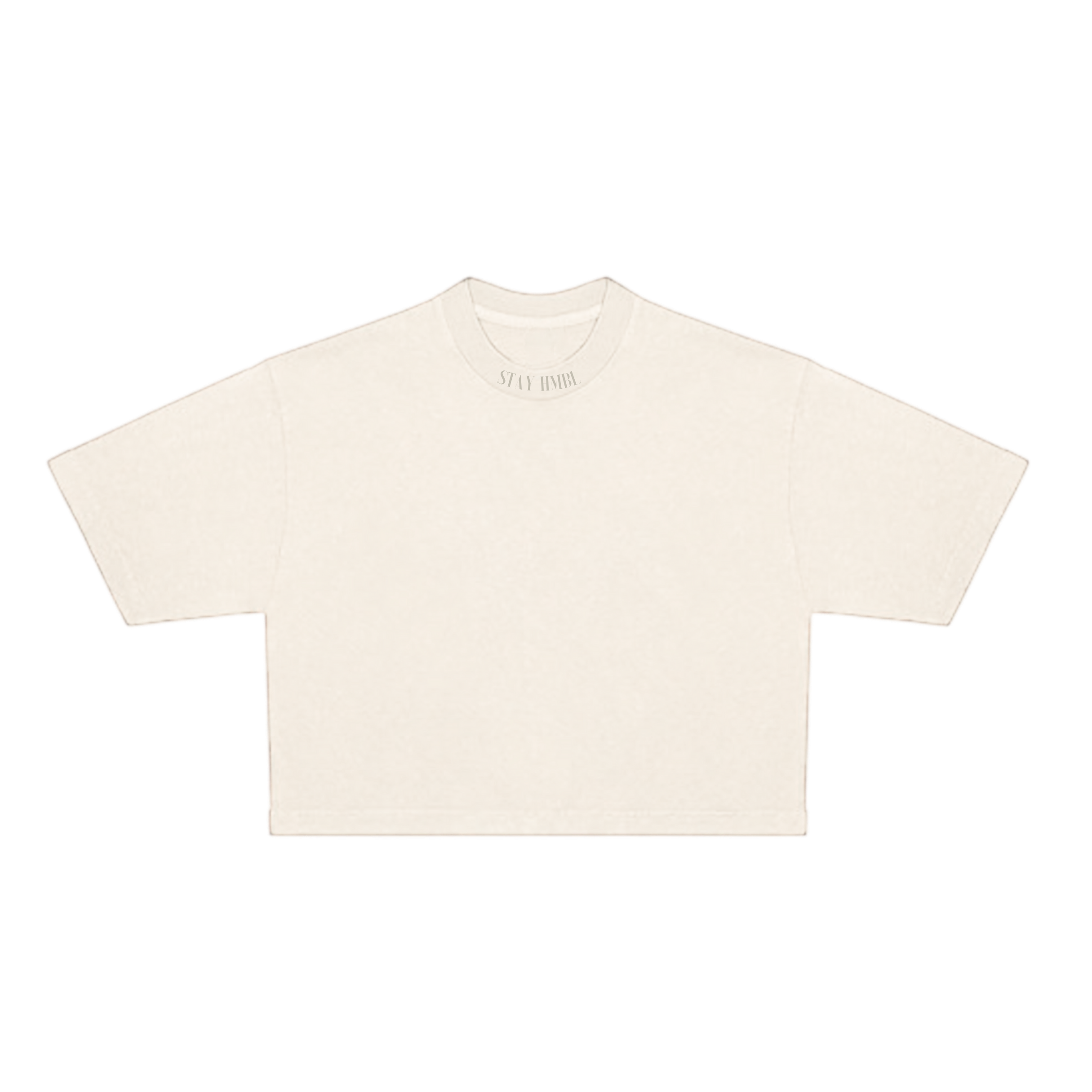 Stay HMBL Grounded In Greatness One Size Crop - Black Stay HMBL Grounded In Greatness One Size Crop - Black