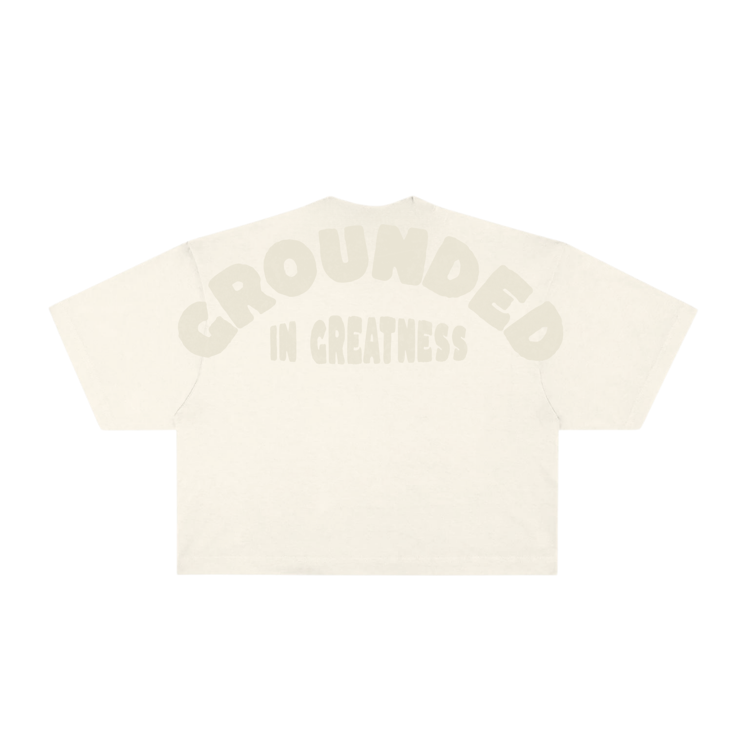 Stay HMBL Grounded In Greatness One Size Crop - Black Stay HMBL Grounded In Greatness One Size Crop - Black