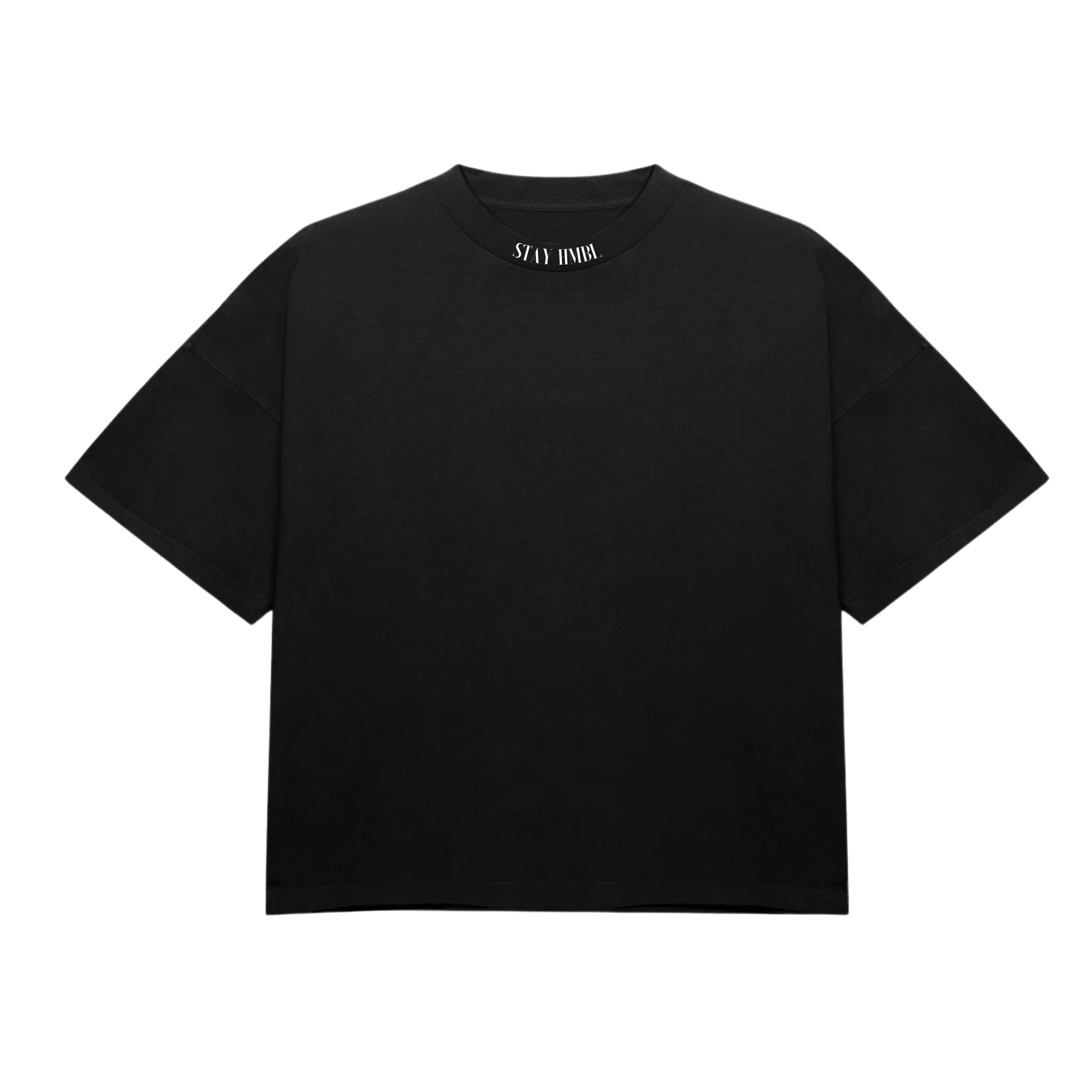 Stay Hmbl Dream As If T-Shirt - Black Stay Hmbl Dream As If T-Shirt - Black