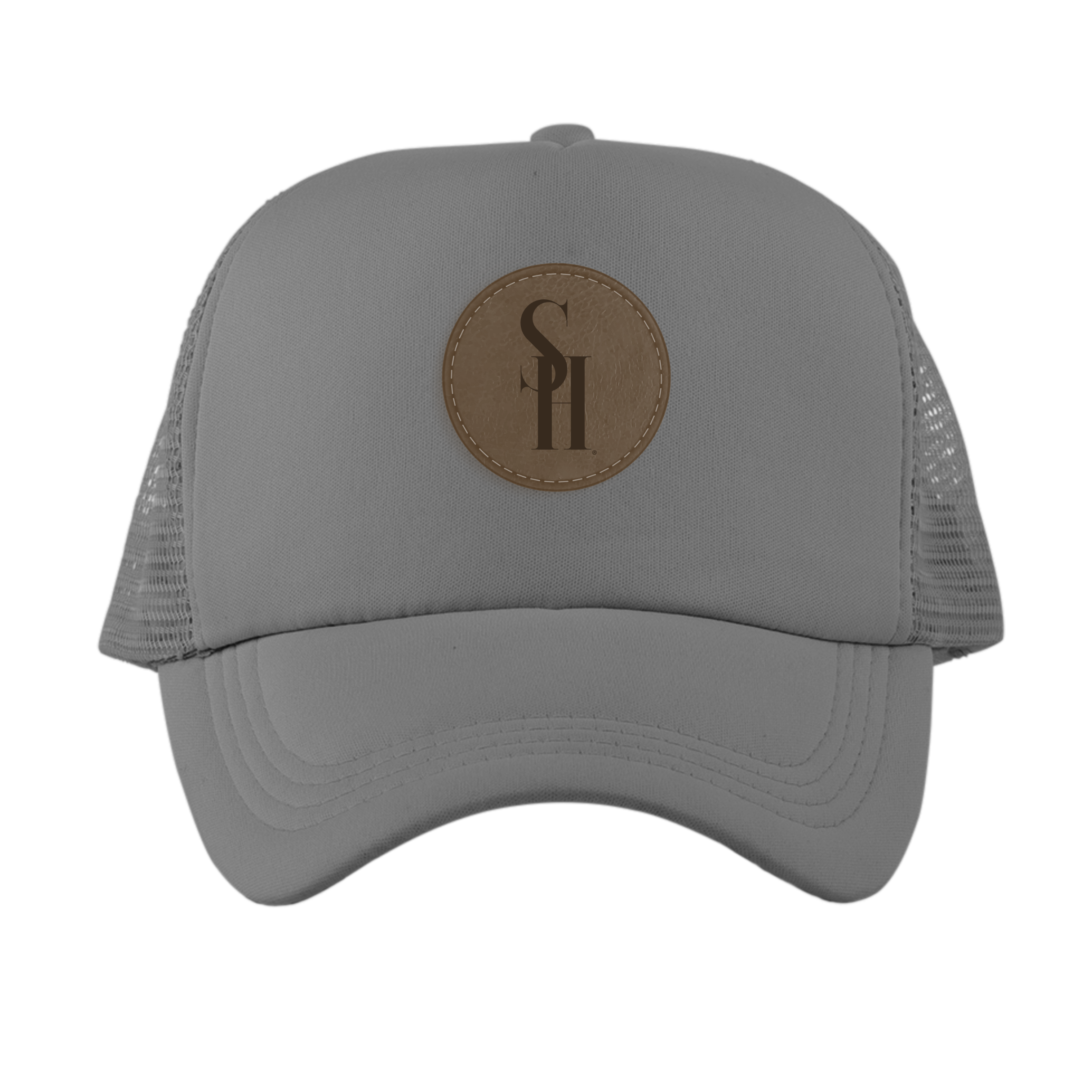 Stay HMBL Patch Trucker Hat - Gray Stay HMBL Patch Trucker Hat - Gray