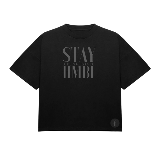 Stay HMBL Think Rich T-Shirt