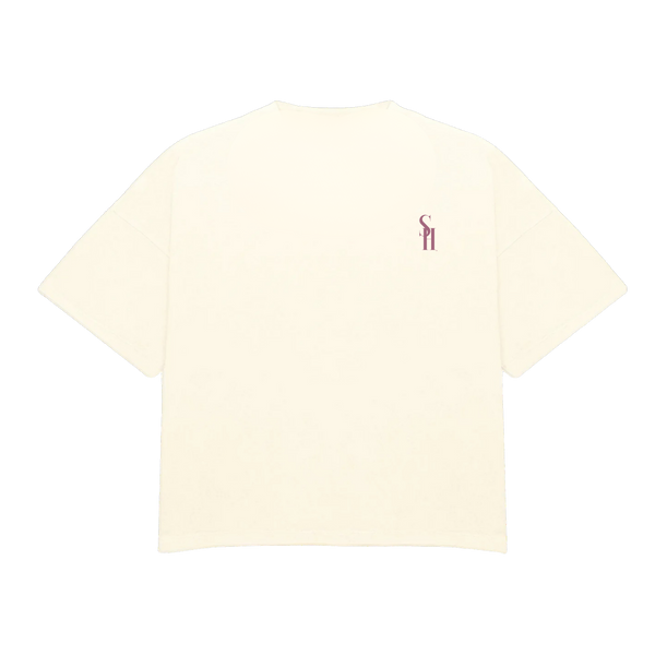 Stay HMBL Grounded Statue T-Shirt - Creme