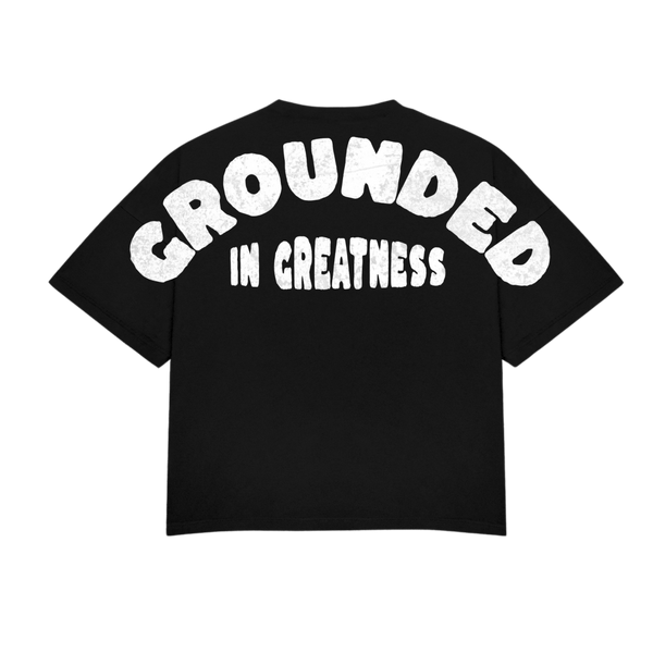 Stay HMBL Grounded In Greatness T-Shirt - Black