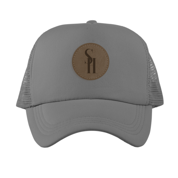Stay HMBL Patch Trucker Hat - Gray