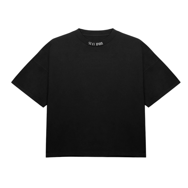 Stay Hmbl Dream As If T-Shirt - Black