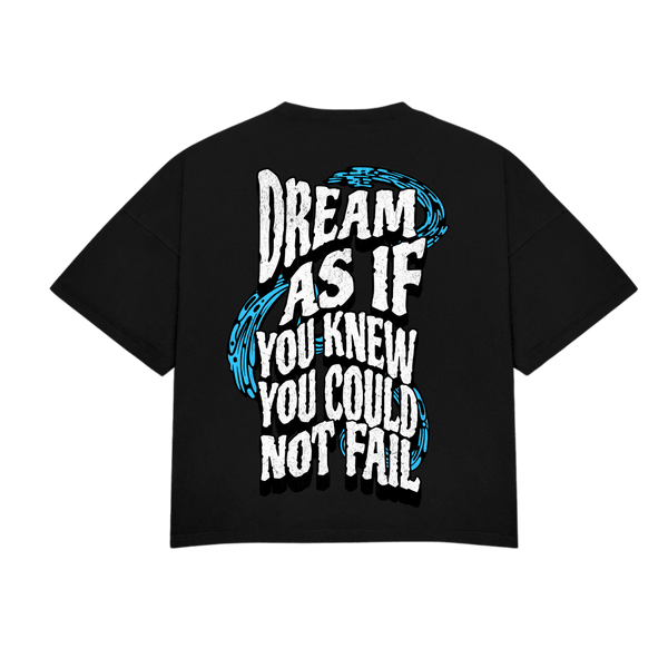 Stay Hmbl Dream As If T-Shirt - Black