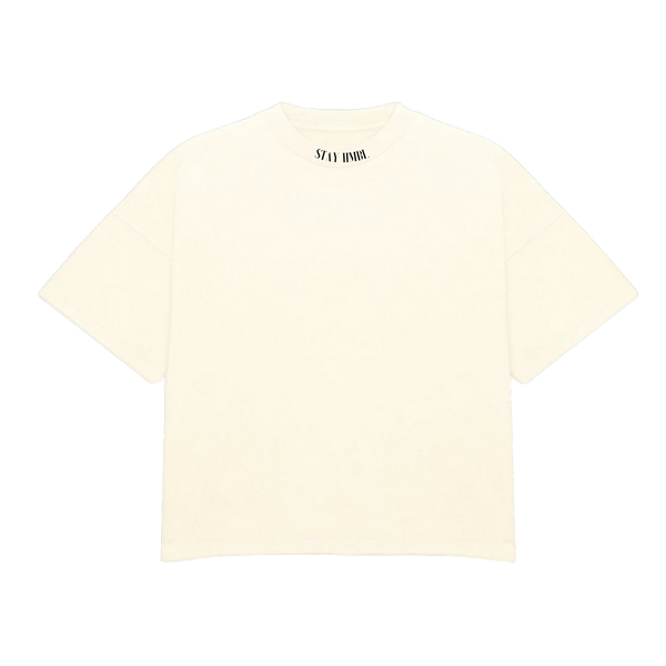 Stay HMBL Dream As If T-Shirt - Creme